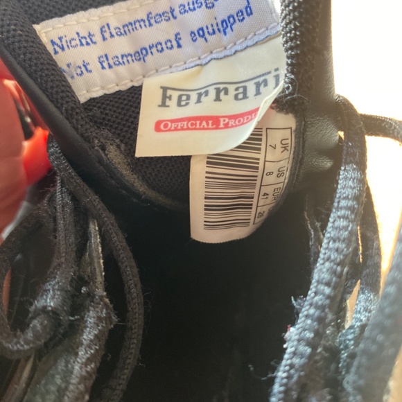 Puma Future Cat Ferrari Driving Shoes - wm us sz 8 - Picture 4 of 5